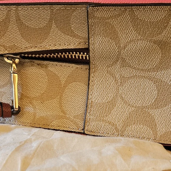 Coach Pink Backpack - Picture 4 of 12